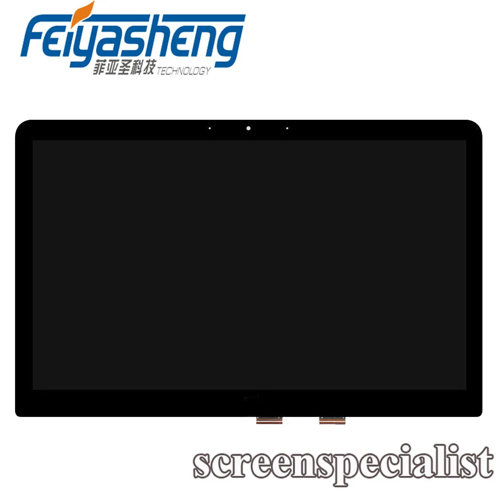 LCD Screen Display Touch Digitizer Assembly for HP Spectre 15-bl108ca 15-bl108nf 15-bl109nf 15-bl110nd 15-bl112dx NV156QUM-N72 | Компьютеры