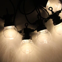 [Seven Neon] 8 м 10 светодиодный s новогодний Свадебный шар огни струнный занавес «Волшебный свет», светодиодный свет для рождества/Хэллоуина/свадьбы