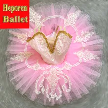 Изготовленное на заказ конфетти розовое балетное платье-пачка, Волшебная кукла розовые балетные костюмы Сахарная Слива Фея Бурлеск Тюль балет