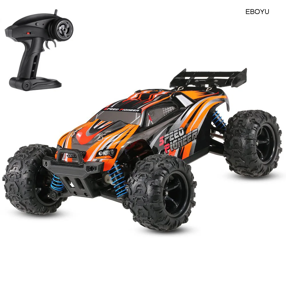 EBOYU NO.9302 Радиоуправляемый автомобиль пионер скорости 1:18 2 4 ГГц 4WD внедорожник Truggy