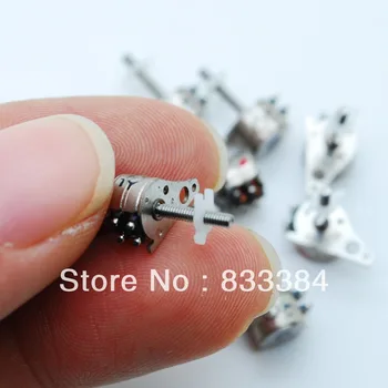 

10PCS New Japan Sanyo 4 Wire 2 Phase micro stepper motor Mini stepper motor 6x4.5mm Good quality free shipping