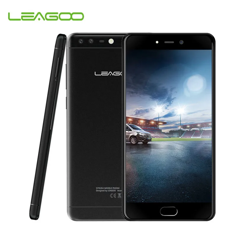 LEAGOO T5c Smartphone Android 7 0 5 5 FHD 3GB 32GB Octa Core phone 13MP 2MP