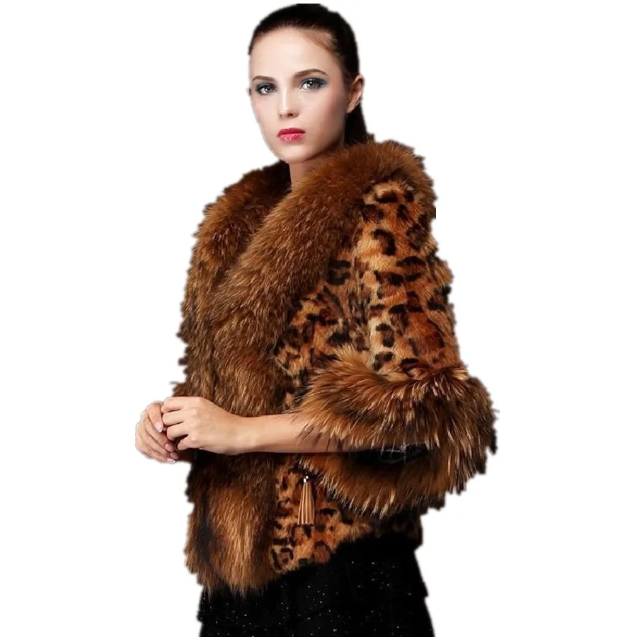 Buy Luxury Brand Women Fur Coat 2016 New Autumn Winter Warm Outerwear Sexy