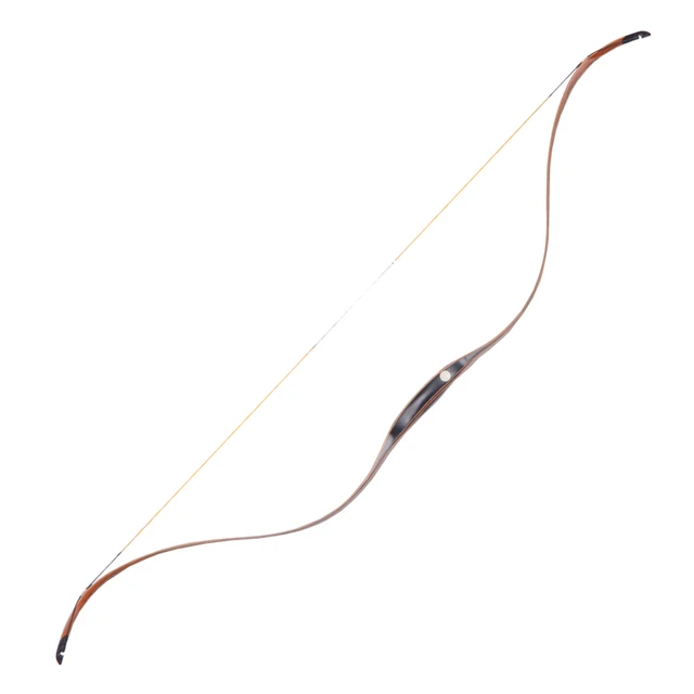 Cheap Traditional Handmade  A zebra  Chinese Ming Bow Recurve Bow For Archery Hunting