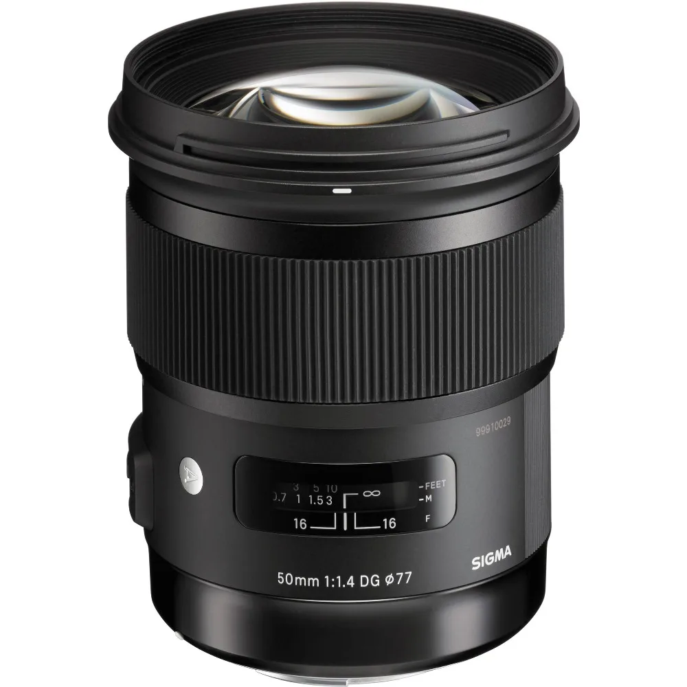 Sigma 50 мм F1.4 DG HSM ART DSLR объектив с фиксированным фокусным расстоянием для Canon