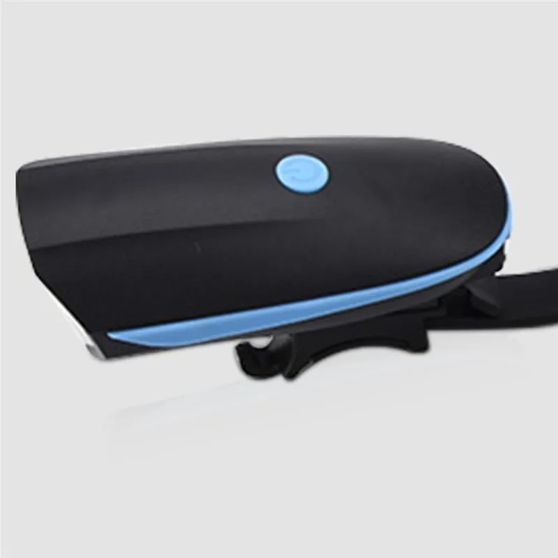 Discount Super Bright Bicycle Led Headlight Light With Bell Usb Rechargeable Bike Lights Head Light For Bicycle Mtb Road Cycling 8