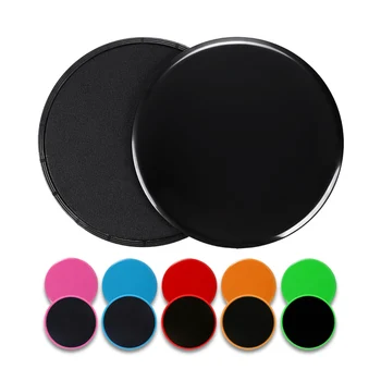 

1 Pair Fitness Glide Plate Sliding Plate General Coordination Pad Plate Abdominal Trainers Core Slid Fitness Gliding Disc