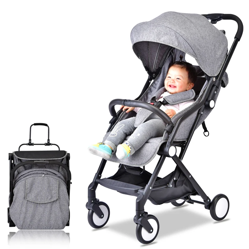 Low Price  Baby stroller light buggy for dolls child ultra-lightweight portable folding strollers for babies c 