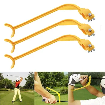 

3Pcs Golf Swing Trainer Practice Guide Golf Gesture Correct Wrist Training Aids B2Cshop