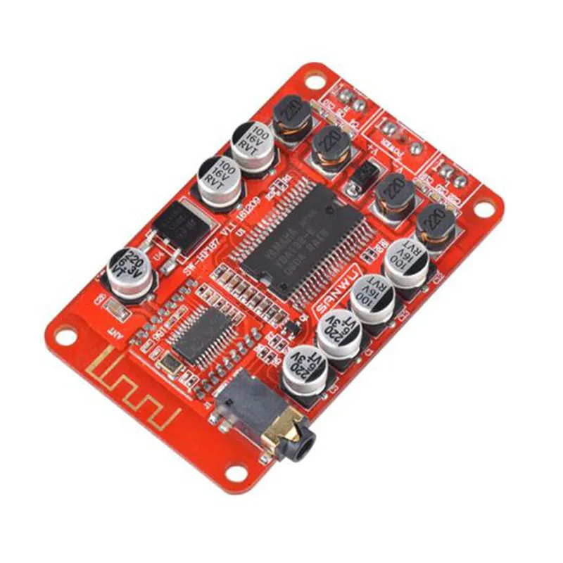 DC 12V TDA7377 аудио усилитель мощности стерео 2 0 ch 40w + RCA тройной бас