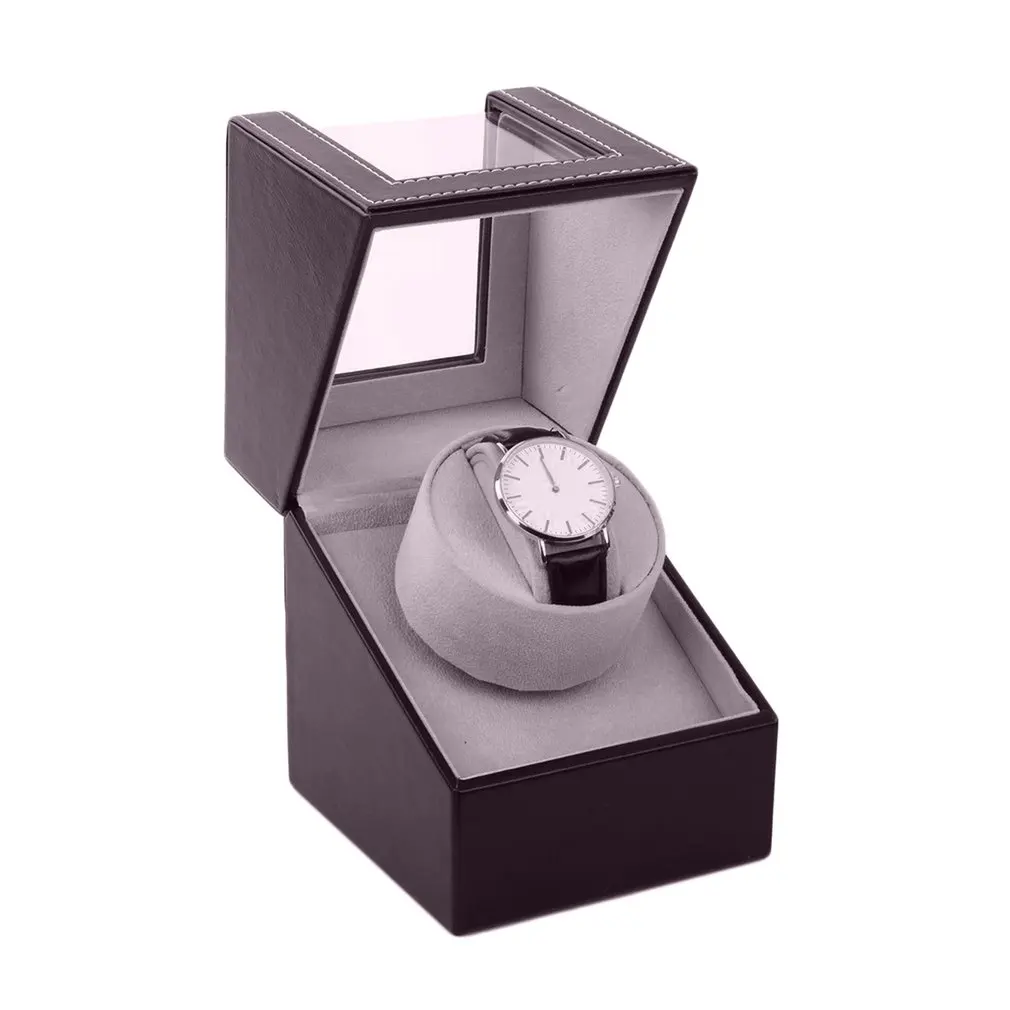 Eu Uk Us Au Storage Organizer Display Casket Motor Shaker Holder Eu Uk Us Au Storage Organizer Display Casket Motor Shaker Holder Automatic Mechanical Watch Winder Box Winding Case