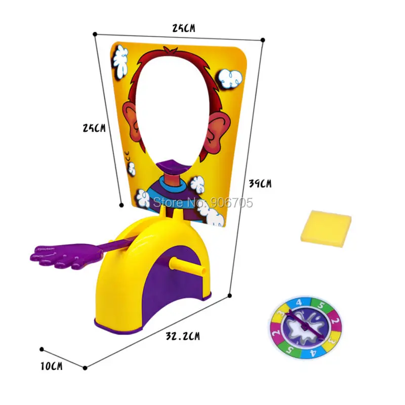 Shocker Fun toy Pie In The Face Family Party Fun Game font b Gadgets b font