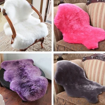 

Super Soft Artificial Blanket Home Bedroom Warm Pad Sofa Carpet 60x90 Large Blanket Home Essential