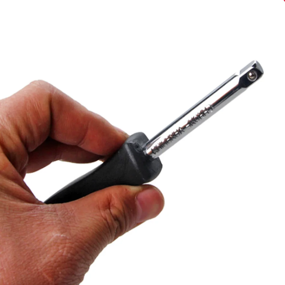 

6.3mm Bottom Hole Connection Handle Socket Wrench Tool 1/4 Dual-purpose Socket Wrench