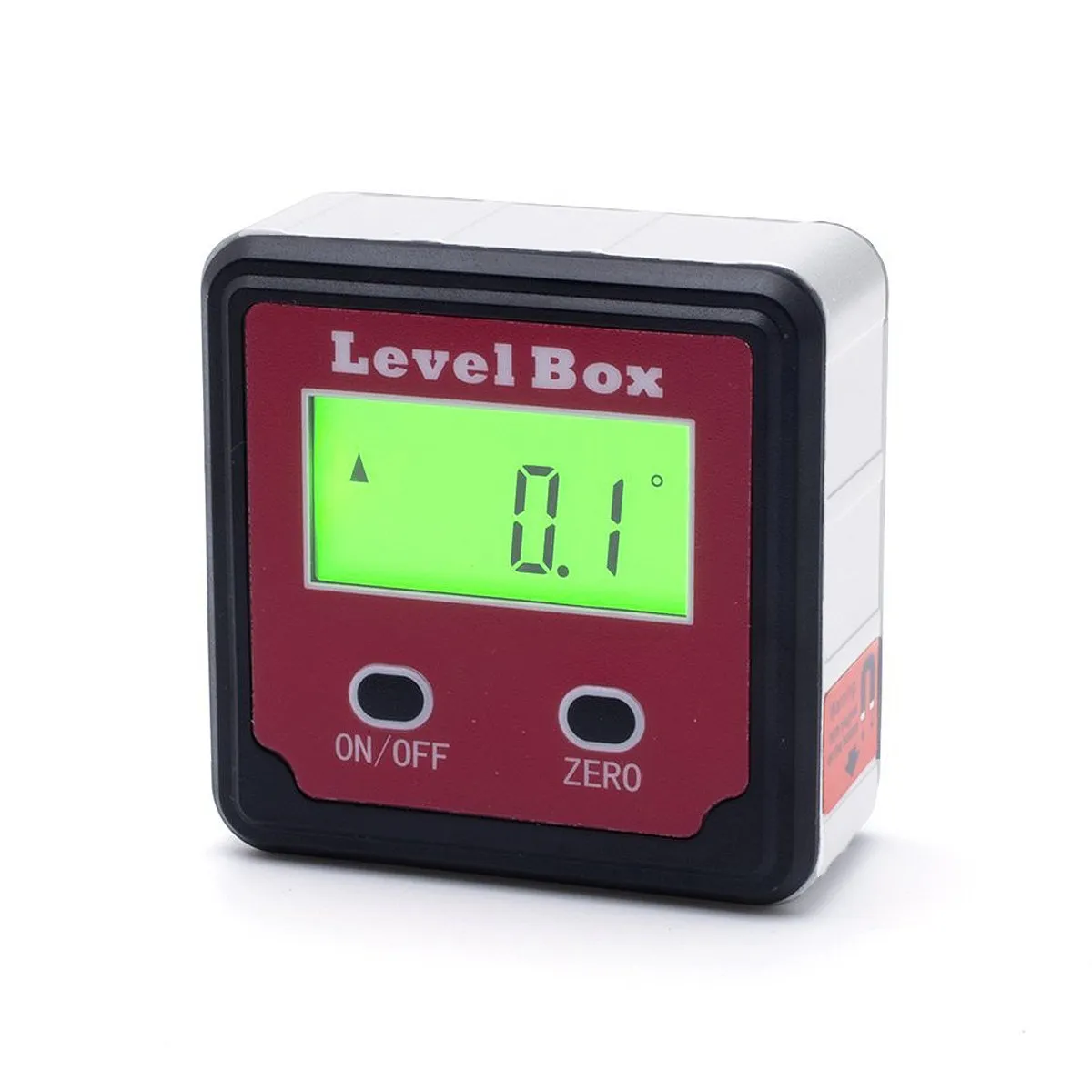 

Digital Bevel Box Angle Gauge Meter Angle Protractor Inclinometer Level Box with Magnet Base LCD Display High Accuracy