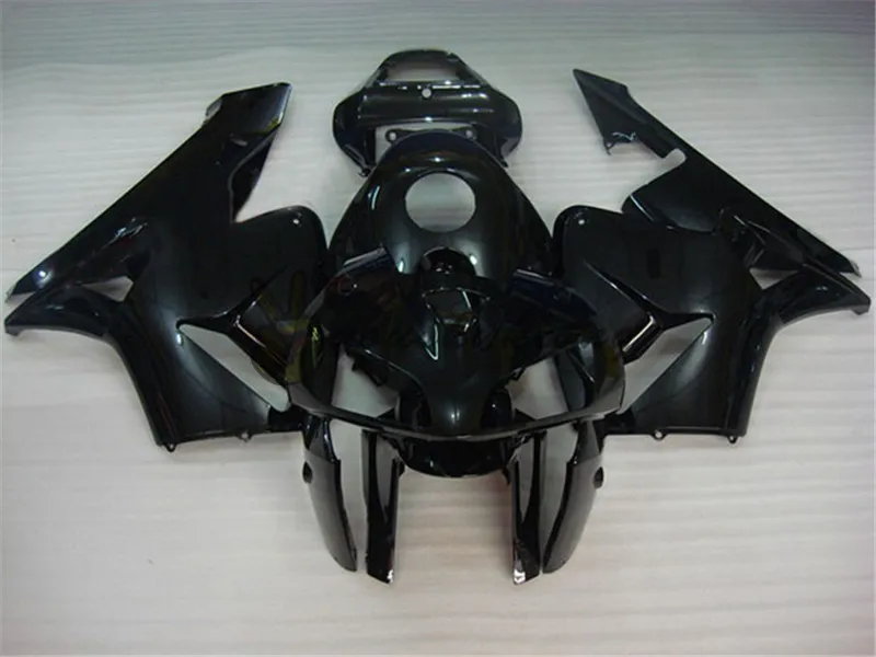 

Motorcycle Fairings For CBR600RR F5 05 06 ABS Plastic Injection Fairing body 05 06 Matte black