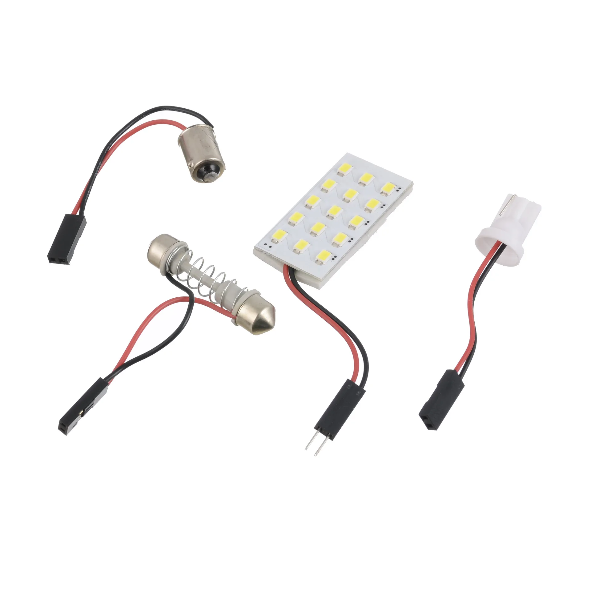 1 шт. T10 потолочный плафон 1210 3528 Светодиодный 12 15 18 24 36 48 SMD Панель супербелый