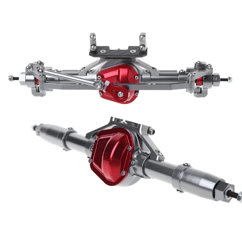 

2018 1/10 Car Front And Rear Axle Set for 1:10 RC Car Crawler AXIAL SCX10 RC4WD D90 Oct23_E