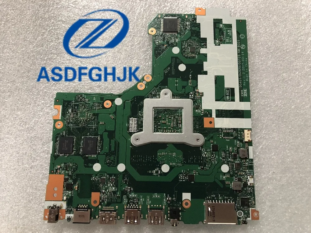 incredible  DG425 DG525 DG725 NM-B321 Mainboard for Lenovo for IdeaPad 320-17AST E2-9000 Laptop Motherboard
