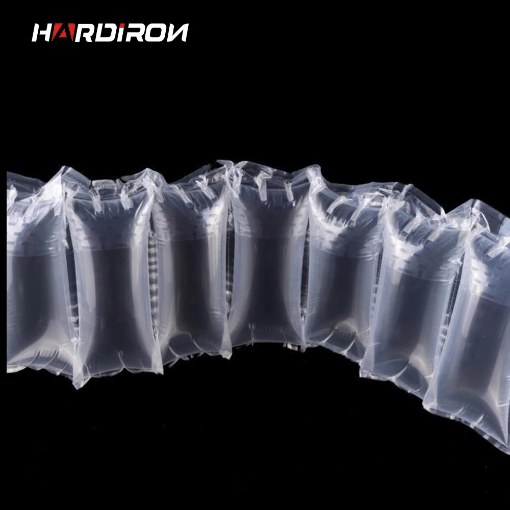 Пластиковые прозрачные буферные мешки для защиты окружающей среды, надувные воздушные буферы, соединенные в пакете