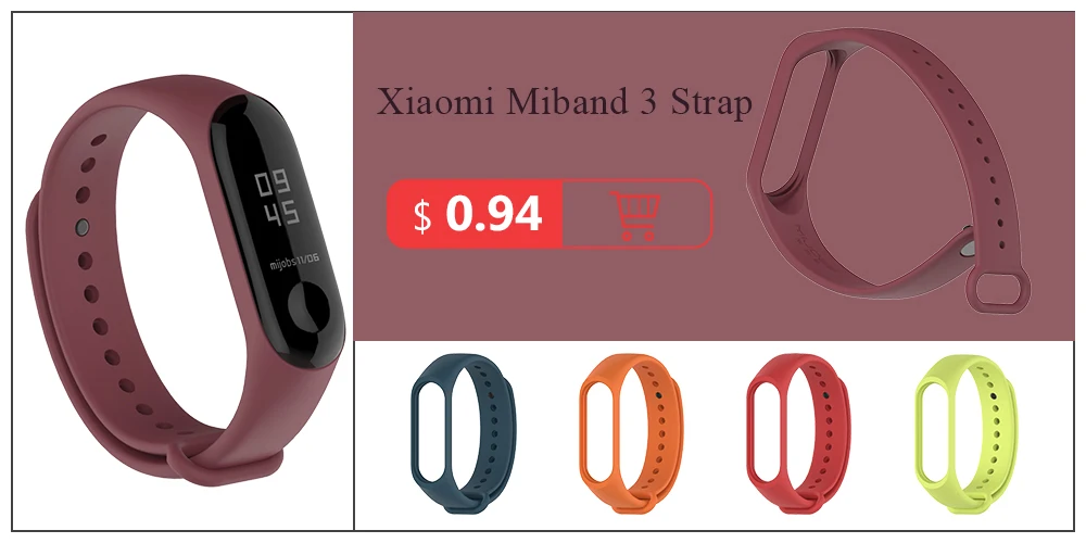 Mi jobs браслет для mi Band 3 ремешок для Xiaomi mi Band 3 Аксессуары Силиконовый смарт-браслет mi Band 4
