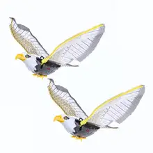 Электрическая пластиковая звуковая крыла летающая игрушка "Орел" батарея мощность подарок для маленького ребенка игрушки на открытом воздухе