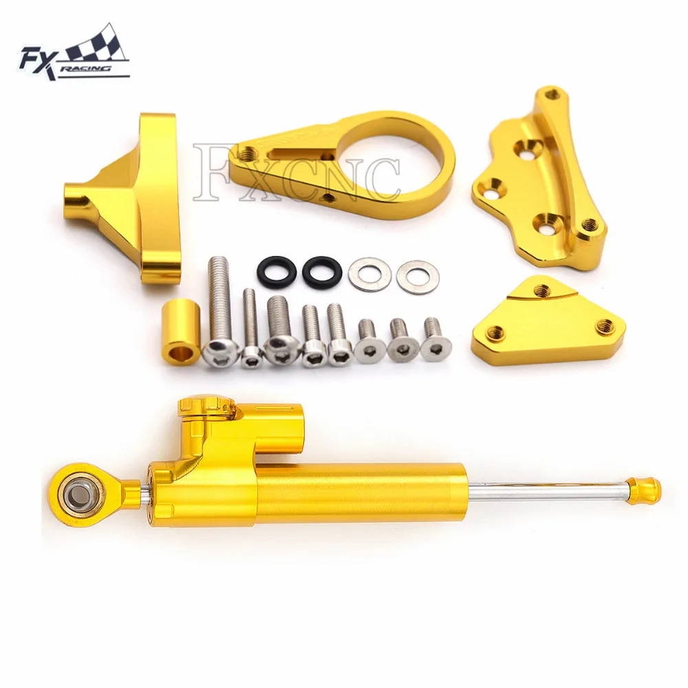 

CNC Motorcycle Stabilizer Steering Damper Mounting Bracket Support Kit For Honda CBR650F CBR 650F 2014-2018 2015 2016 2017