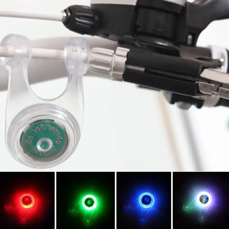 

Bike light LED Waterproof Bike Bicycle Cycling Front Rear Tail Helmet Light Safety Warning Lamp Cycling Safety Caution Light#927