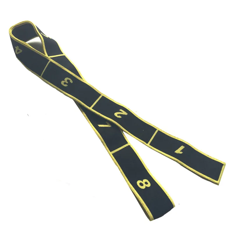 Professional Gymnastics Adult Girl Latin Training Bands Pilates Yoga Stretch Resistance Elastic Band Fitness