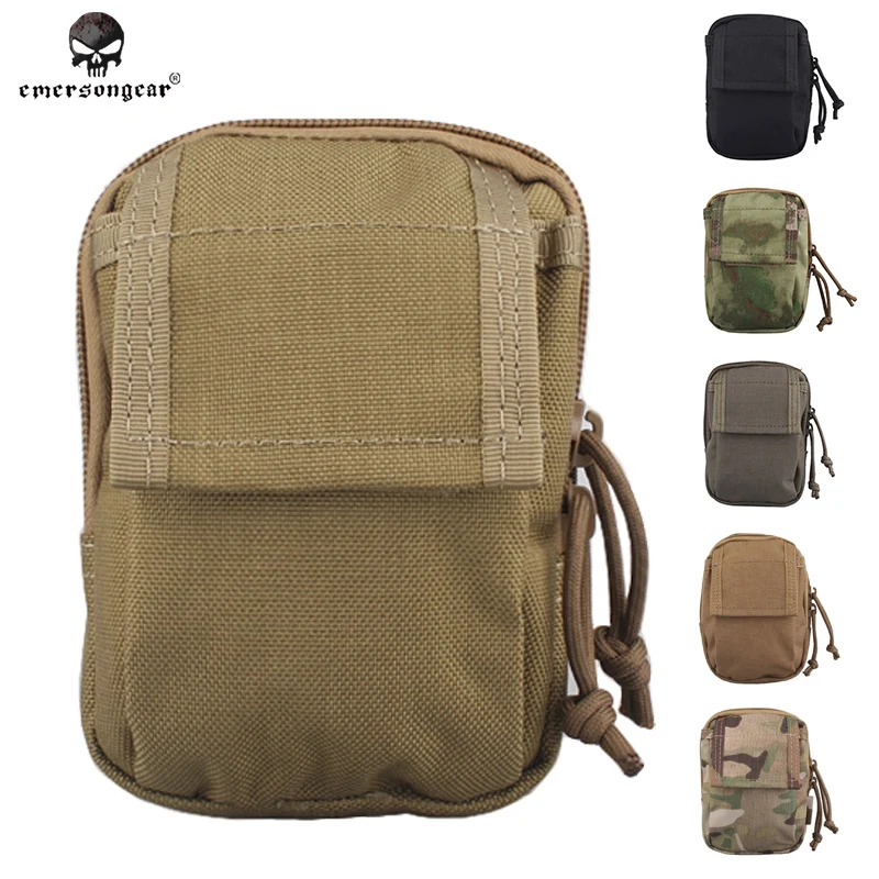 Emersongear Detective equipment Waist Bag Emerson Molle Wargame Combat Gear waist bag waterproof
