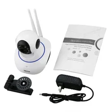 SECRUI N62 Беспроводная сетевая камера 720P HD WiFi ip-камера веб-камера домашняя камера безопасности камеры наблюдения PnP P2P APP Pan Tilt IR Cut