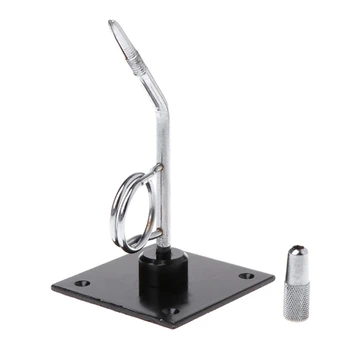 

Fly Fishing Tying Vise Pliers Portable Mini 360 Rotation Hard Jaws DIY Making Fishing Tools