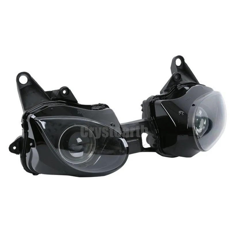 

Motorcycle Headlight Head Light Lamp Headlamp Assembly Housing Case Kit For Kawasaki Ninja ZX6R ZX 6R ZX-6R 2007 2008 07 08