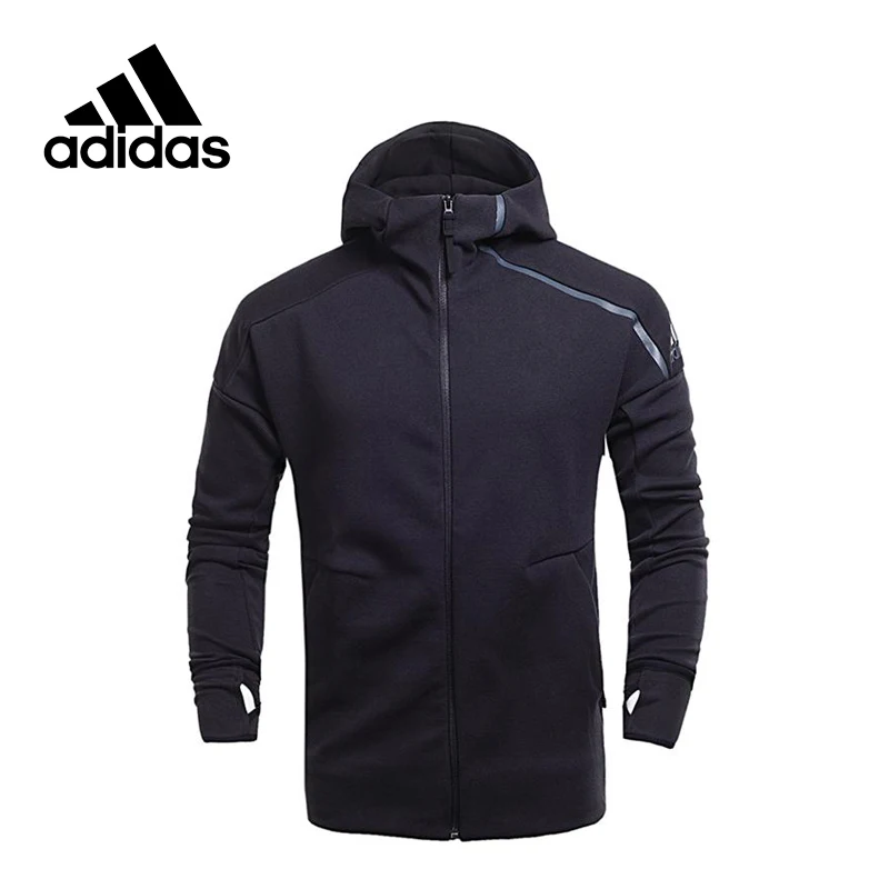 

New Arrival Official Adidas Men's Jacket Z.N.E HOODY Breathable Leisure Hooded Sportswear