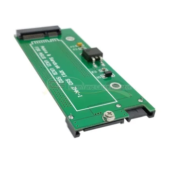 

SATA 22P 7+15 to MSATA Mini PCI-E PCBA Assembly only for UX31 UX21 XM11 SSD Solid State Disk