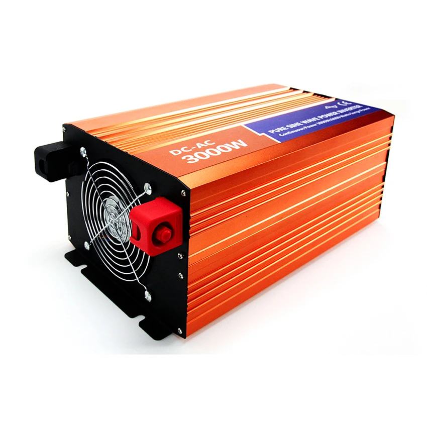 

MAYLAR 3000W 48VDC 110V/120V/220V/230VAC 50Hz/60Hz Peak Power 6000W Off-grid Pure Sine Wave Solar Inverter or Wind Inverter