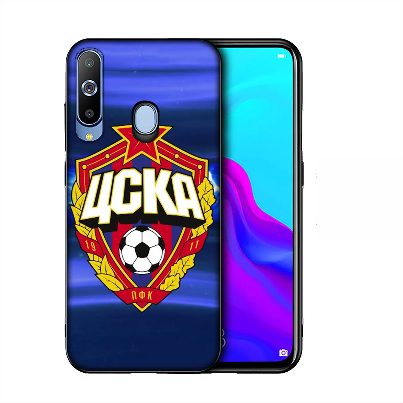 Yimaoc PFC ЦСКА силиконовый чехол-накладка из мягкого ТПУ чехол для samsung Galaxy A70 A60 A50 A40 A30 A20 A10 A50S A40S A30S A20S A10S крышка