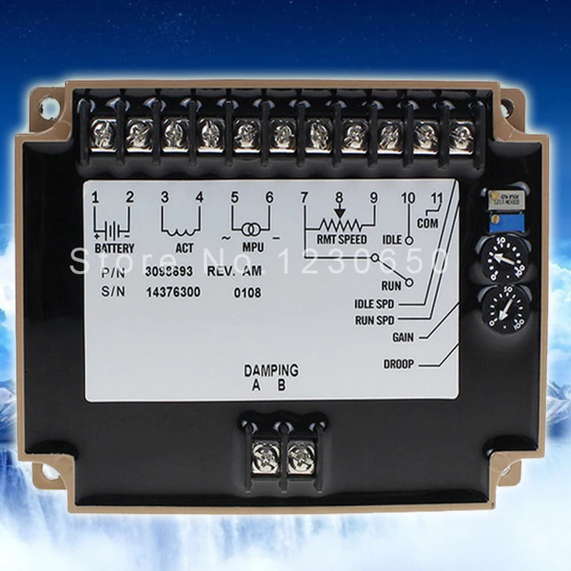 

Generator Speed Controller 3098693