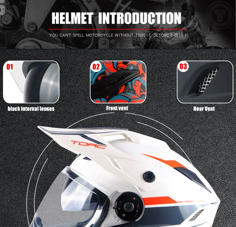 Гривна мотоцикл анфас мотоциклетный шлем Casco двойной линзы motorcross бездорожью шлем gearracing Мода Профессиональный T331