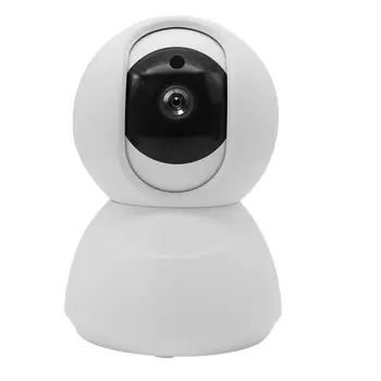 

Wireless Security Camera Face Tracking HD Home WiFi Security Surveillance IP Camera Night Vision Baby Monitor Nanny Cam