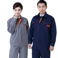 Welding clothing workwear clothes for men women overalls for workmen work uniform car workshop welding suit mechanical uniform(China) Welding clothing workwear clothes for men women overalls for workmen work uniform car workshop welding suit mechanical uniform(China)