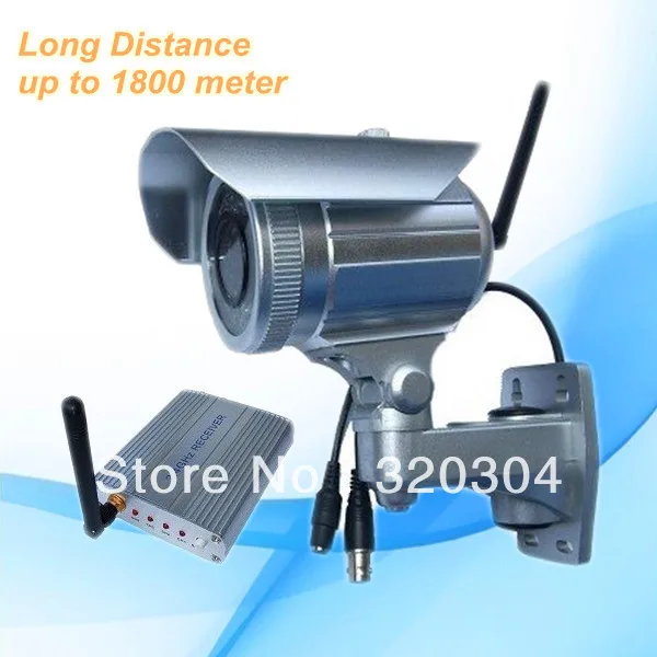 Free shipping wireless outdoor long range home CCTV security camera up