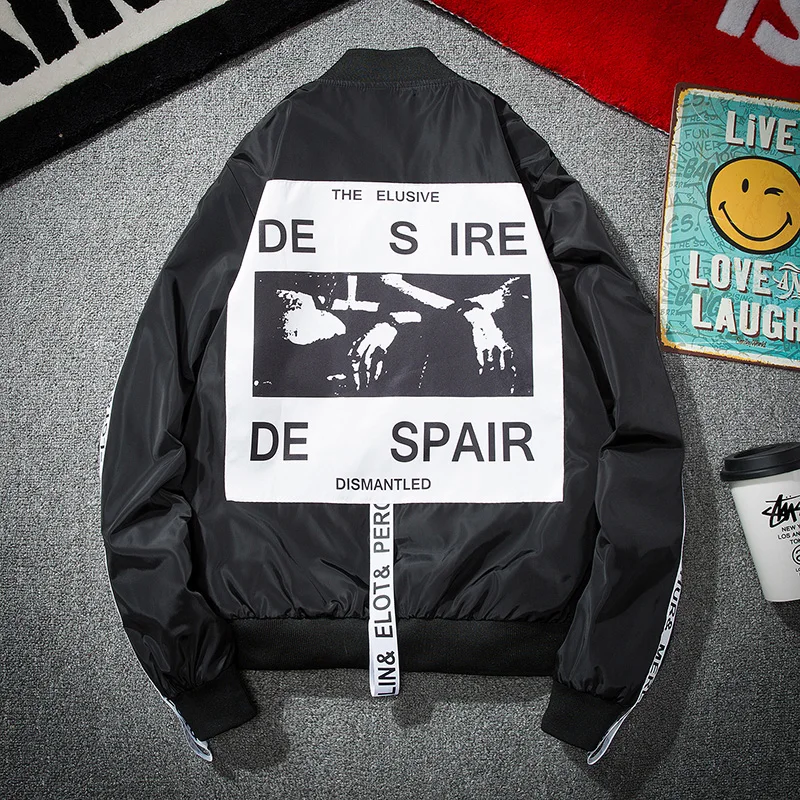 KUYOMENS Male Jacket Windbreaker Men Hip Hop Streetwear Vintage Color Block Hooded Jacket Coat Autumn 2018 Casual Track Jacket