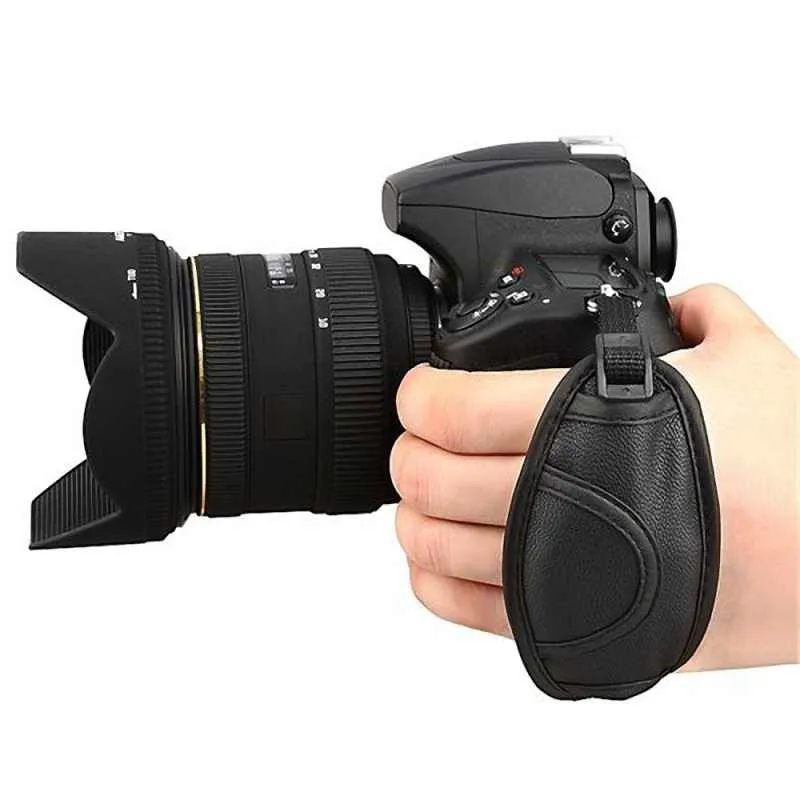 

Wrumava SLR Camera Wrist Strap Hand Belt Wrist Band with 1/4 Quick Release Plate for Canon Nikon Sony SLR/DSLR Wrist Strap