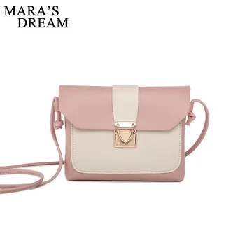 

Mara'S Dream 2018 Casual Pu Leather Women'S Handbag For Female Small Hand Bag Crossbody Messenger Bag Shoulder Bags Feminina