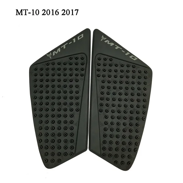 MTImport 2016 17 MT-10 MT10 MT 10 Anti slip Tank Pad Side Gas Knee Grip Traction Pads Sticker Decals For Yamaha MT-10 2016 2017 (4)