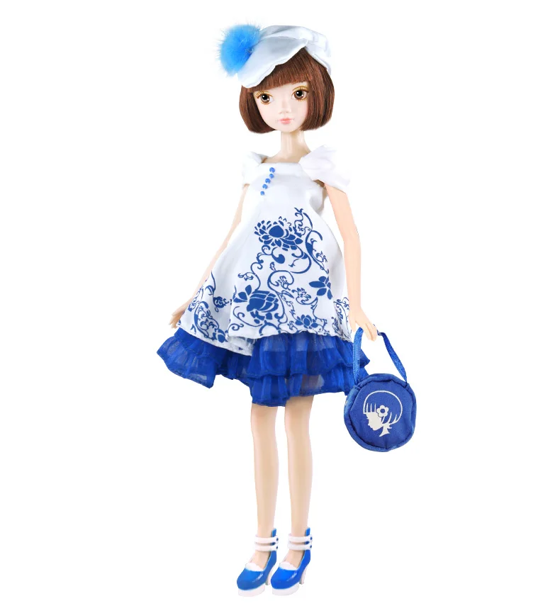 

Free Shipping Chinese Kurhn Doll For Girls Toys Kurhn 7th Anniversary Doll #1122 Toys For Girls Kids Children Hobby Dolls