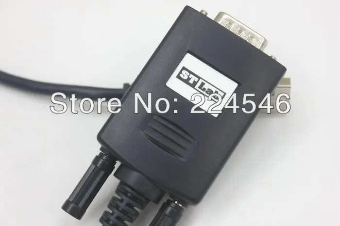 ST лаборатории U 224 USB к RS232 Com Порты и разъёмы Кабель плодовитый PL 2303 Sup s