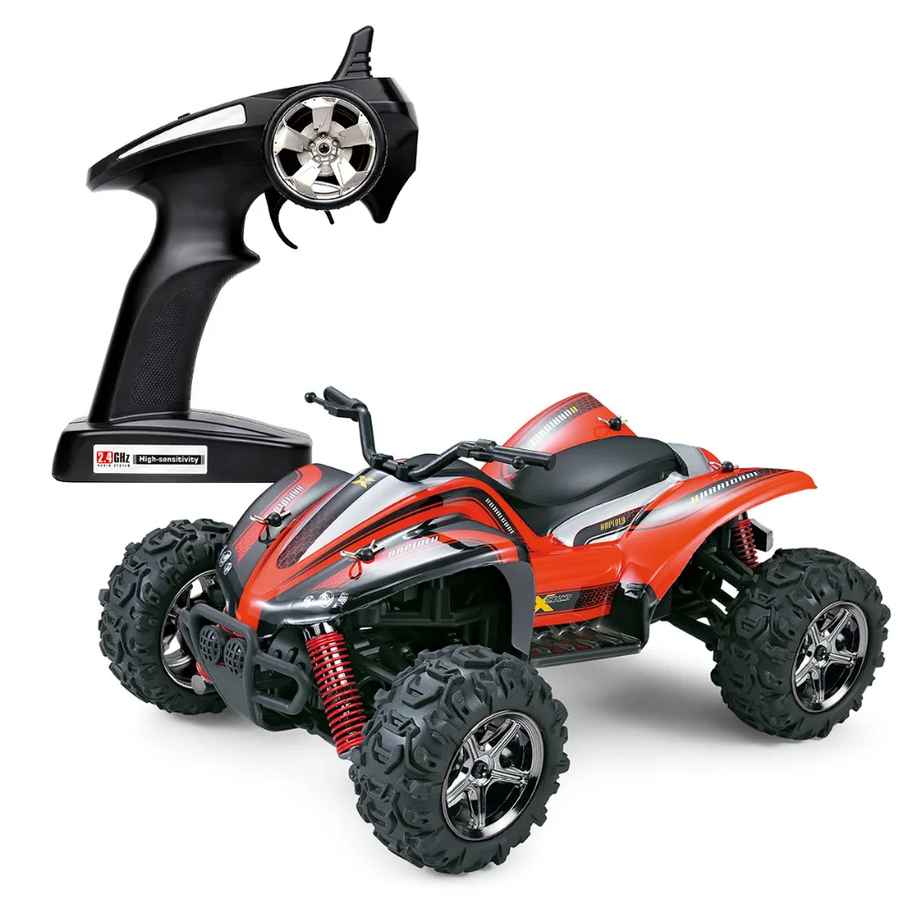 

RC Car 1/24 High Speed mini Motors Drive RC Toys Hobby Car 2.4GHz Full Scale High Speed 4WD Off Road RC toys for Boys Gifts
