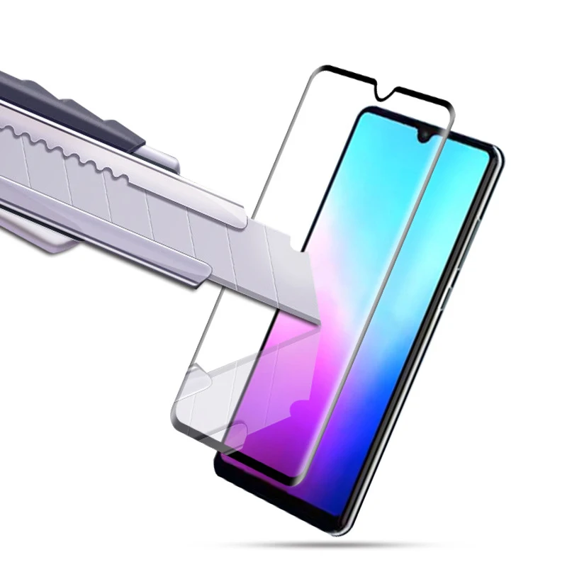 3D полное клеевое закаленное стекло для Huawei Mate 20 покрытие экрана Защитная пленка